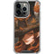 Halloween Pumpkin Witch with Fox by Ivy Dolamore iPhone 15 Pro Clear Case